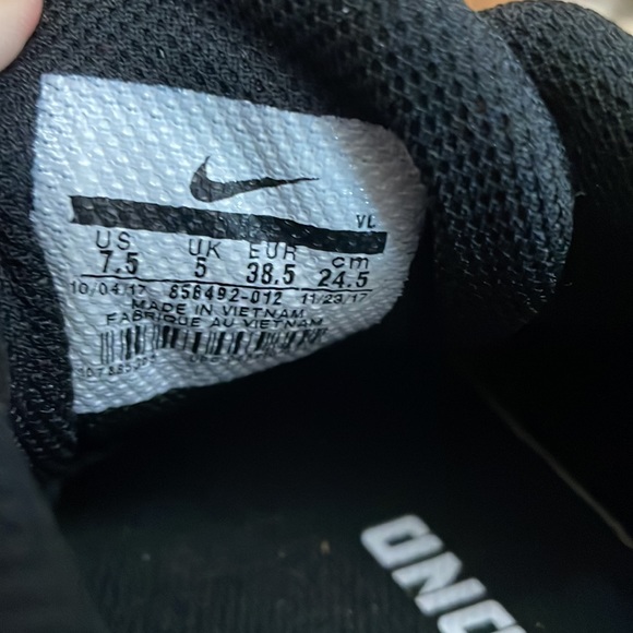 Nike Men’s Lunarlon Hyperdiamond Baseball Cleats - Size 7.5 - Picture 4 of 5